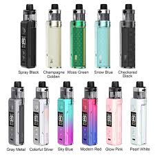 VooPoo Drag X2 Kit - Spray Black